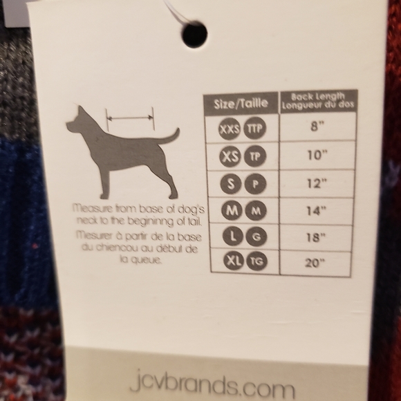 Pet posse sweater - Picture 5 of 5